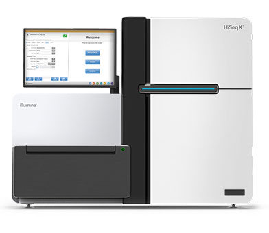 Illumina HiSeq X Ten 超高通量测序系统